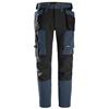 Snickers 6218 AllroundWork, Stretch Trousers Holster Pockets - Navy/Black